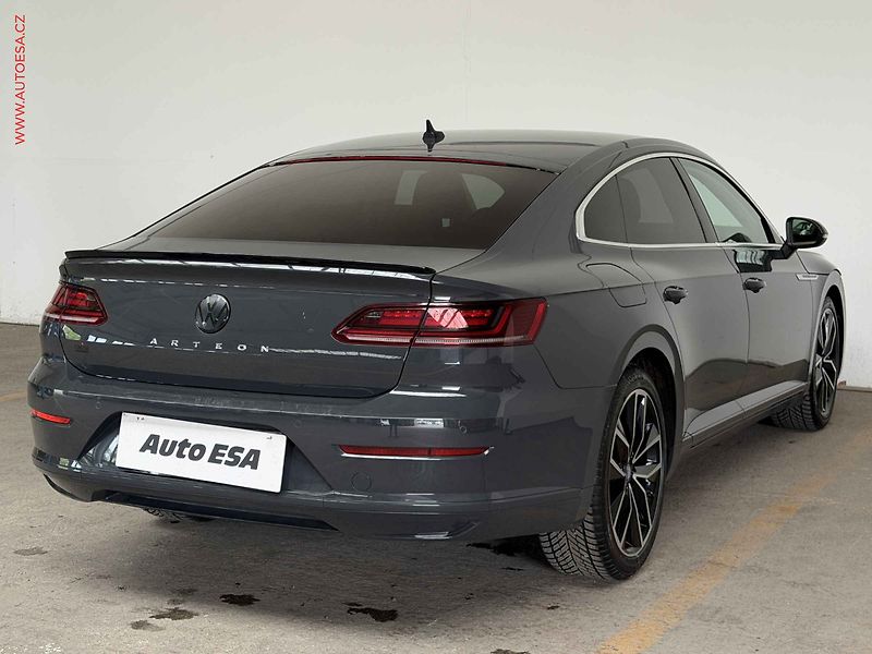 Volkswagen Arteon (2019) 2.0 TDI, ČR, DSG, LED, navi - fotka 4 z 16