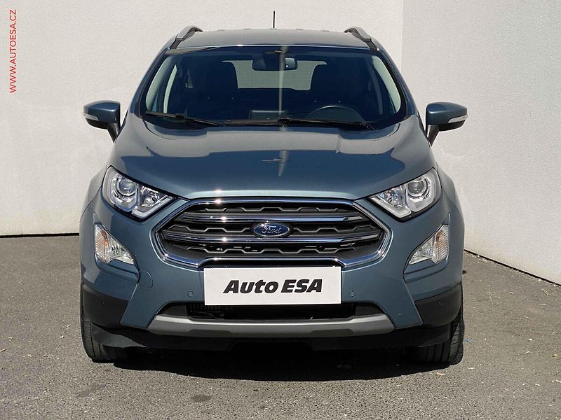Ford EcoSport (2019) 1.0 EB, Titanium, navi - fotka 2 z 17