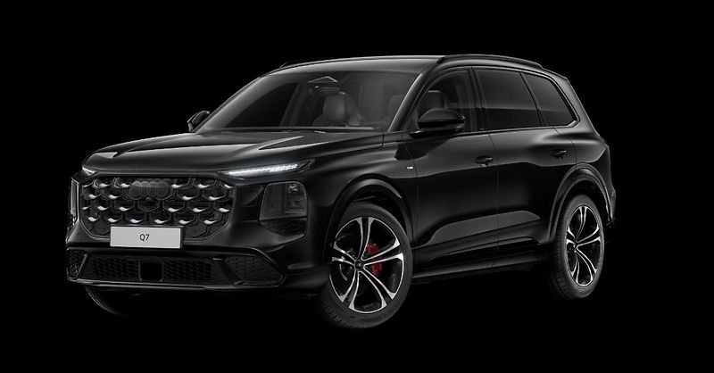 Audi Q7 (2026) 3.0 TDi - fotka 1 z 6