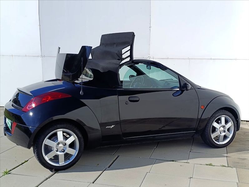 Ford Streetka 1,6 i Kůže Klimatizace Alu - fotka 18 z 32
