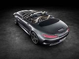 Mercedes-AMG GT C Roadster.