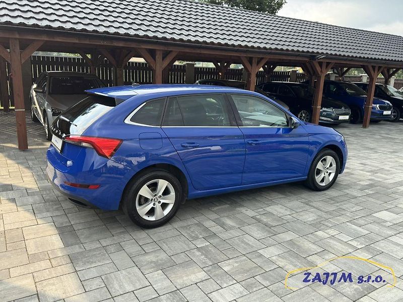 Škoda Scala Style plus 81kw + el kufr - fotka 17 z 51