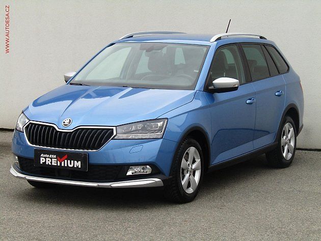 Škoda Fabia Scout, zdroj: se svolením Auto ESA
