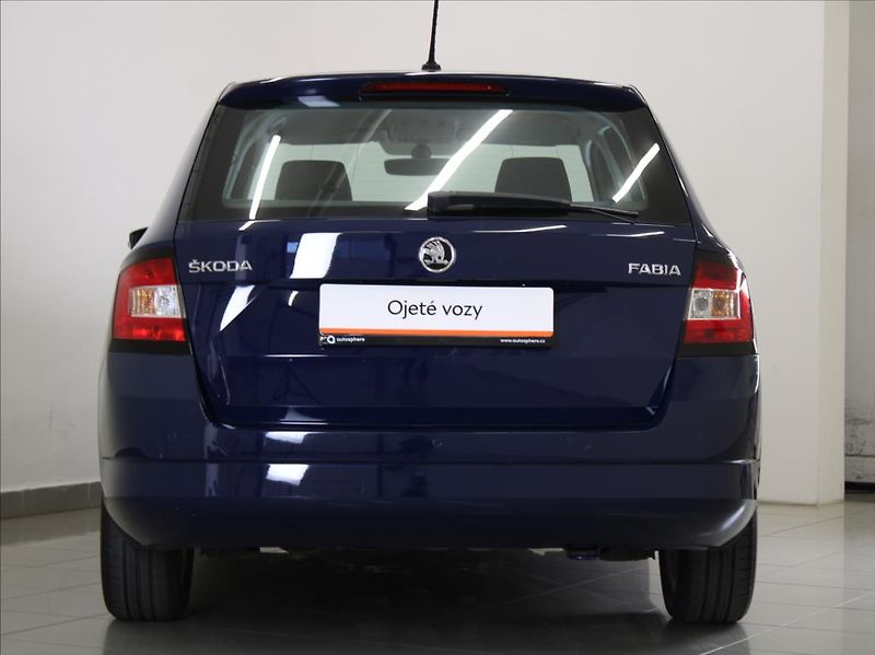 Škoda Fabia 1,2 TSi 81kW Style Kombi ČR - fotka 4 z 25