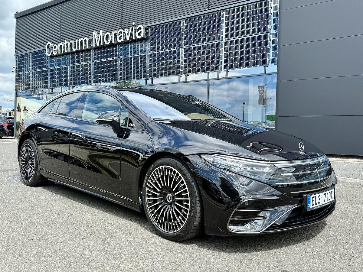 Mercedes-Benz EQS 450 4MATIC Linie AMG