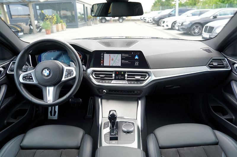 BMW Řada 4 430i coupe Mpaket/Lasery/260PS - fotka 20 z 41