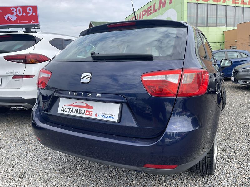 Seat Ibiza 1.2 TDi NEHAVAR-jen 65 000 km! - fotka 11 z 37