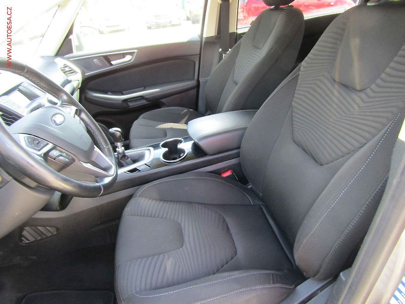 Ford S-MAX (2016) 2.0TDCI, 2.maj,ČR, Klima - fotka 9 z 21