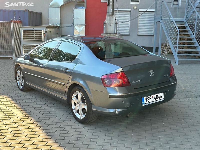 Peugeot 407 (2003) 2.2i, 116kw Původ ČR - fotka 3 z 19