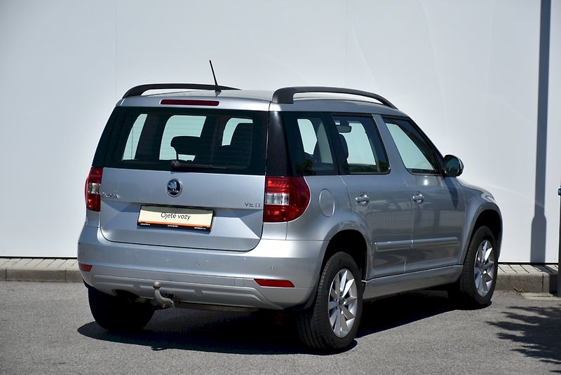Škoda Yeti (2016) Ambition Plus 1.2 TSI 81kW - fotka 9 z 32