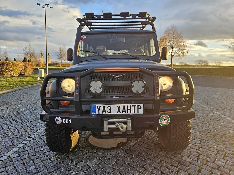 UAZ Hunter (2016) HUNTER EXPEDITION, SPLÁTKY  - fotka 3 z 29