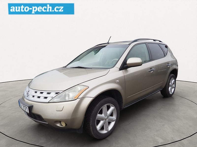 Nissan Murano (2006) 3.6 V6, Elegance, 4x4 - fotka 1 z 35
