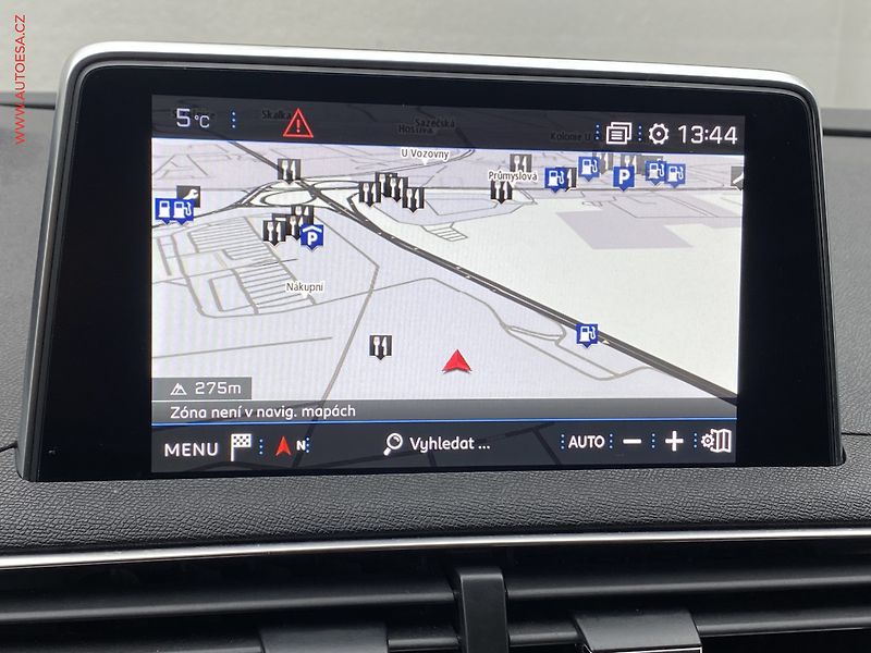 Peugeot 3008 (2019) 1.2PT, Allure, AT, navi - fotka 15 z 19
