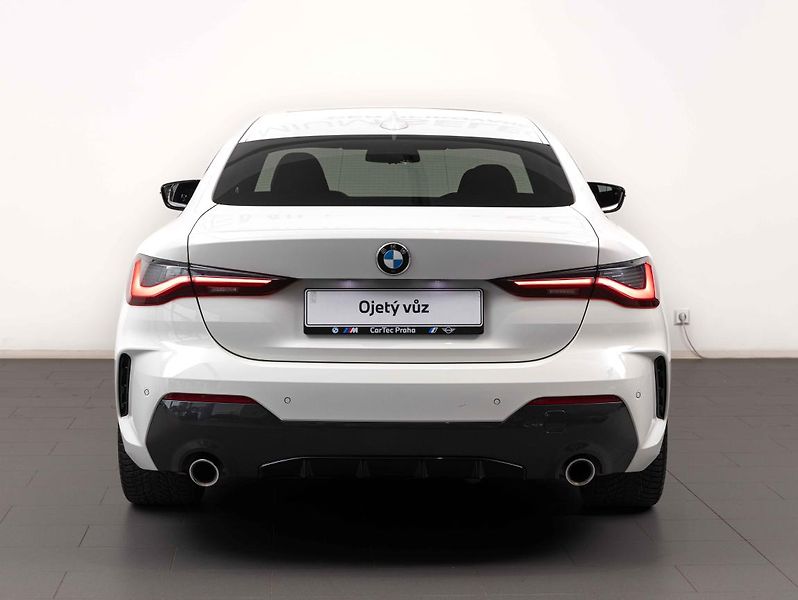 BMW Řada 4 430d xDrive Coupé - fotka 4 z 21