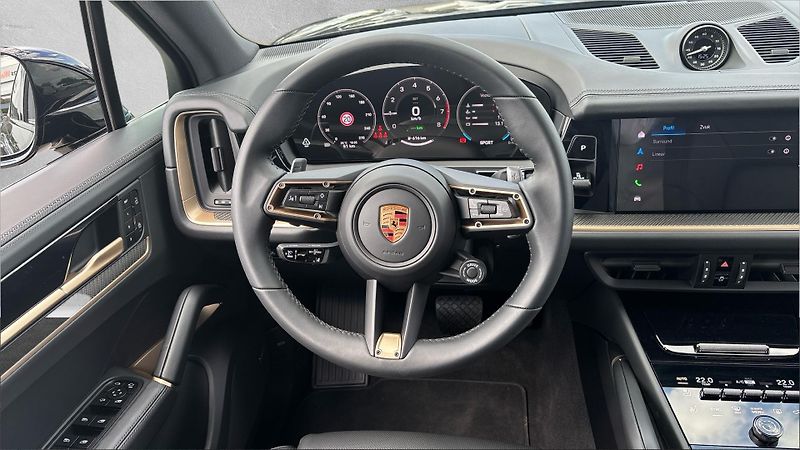 Porsche Cayenne E-Hybrid Black Edition - fotka 20 z 25