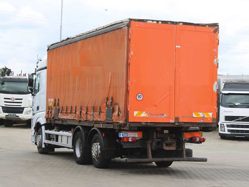 Mercedes-Benz Actros 2545, EURO 6, 6X2, ZVEDACÍ NÁP - fotka 4 z 24