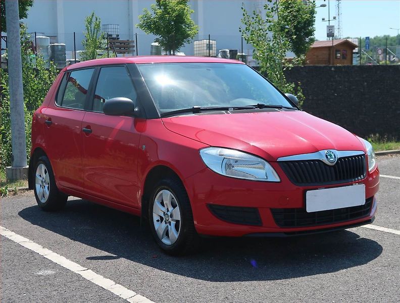Škoda Fabia (2012) 1.2 12V, Serv.kniha - fotografie inzerátu