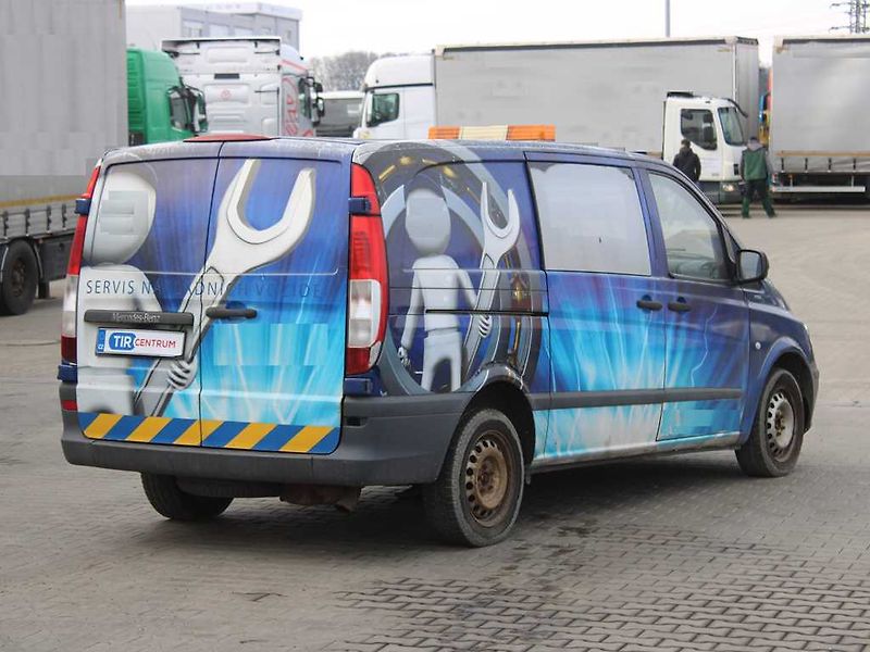 Mercedes-Benz Ostatní VITO 113 CDI, MAJÁKY, NEPOJÍZD - fotka 3 z 13