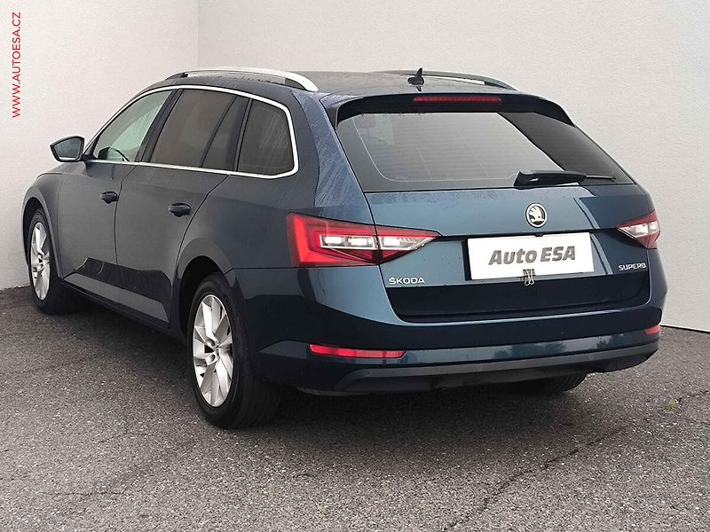 Škoda Superb (2016) 2.0 TDi, Style, bixen, navi - fotka 6 z 21