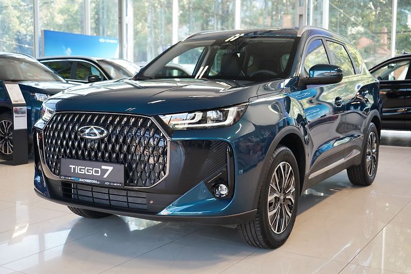 Chery Tiggo 7 PHEV (2026) UNIQUE 1.5 TGDI HEV - fotka 3 z 43