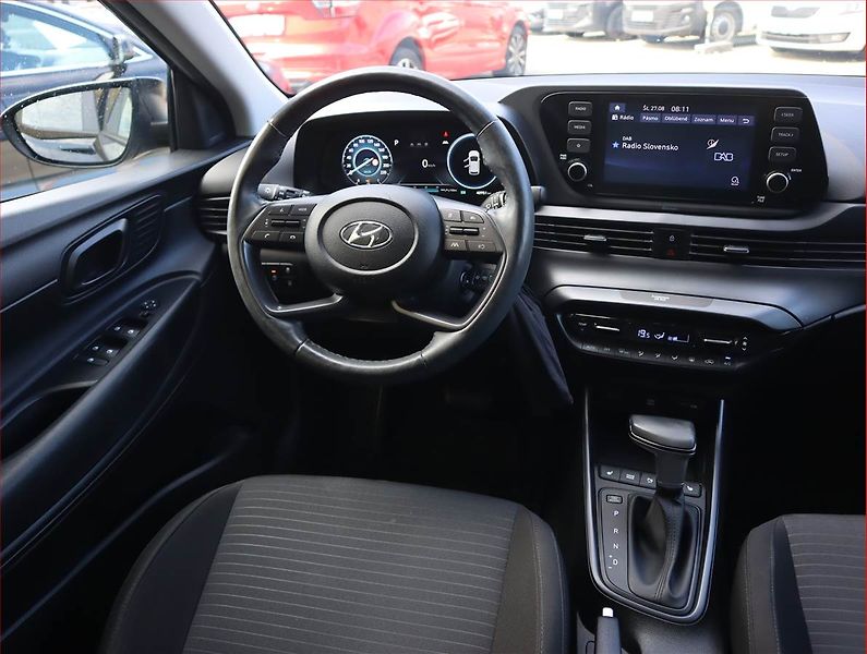 Hyundai i20 (2022) 1.0 T-GDI, Automat, Serv.kniha - fotka 7 z 21