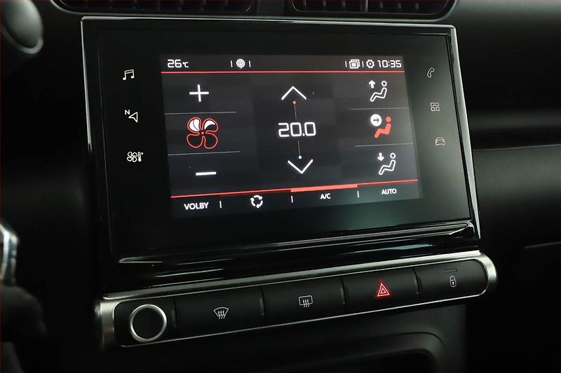 Citroën C3 Aircross (2021) Shine 1.2 PureTech, Automat - fotka 16 z 20