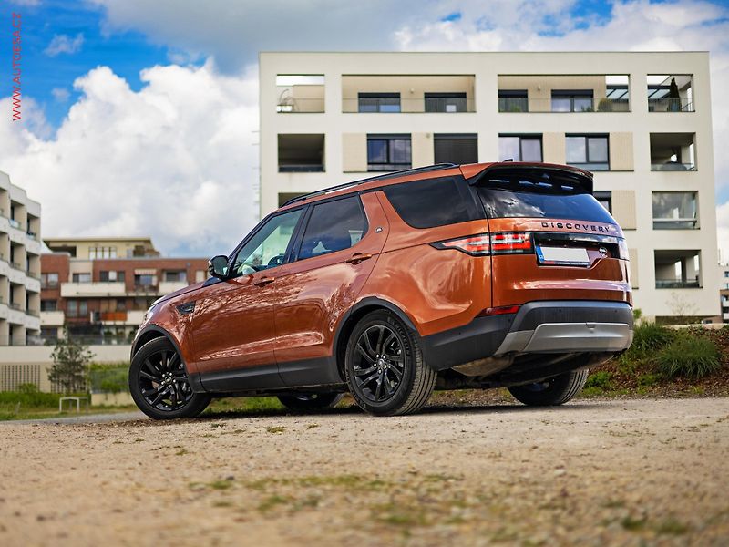 Land Rover Discovery (2019) 3.0 SD6 HSE, ČR, vzduch - fotka 6 z 20