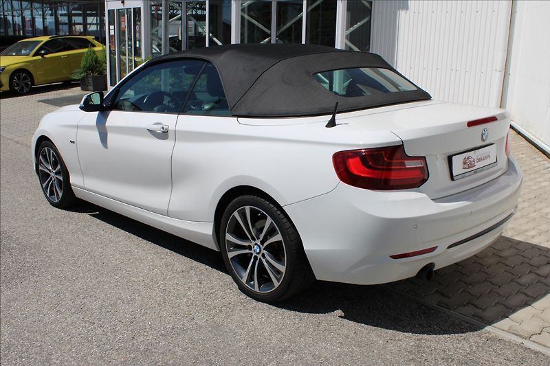 BMW Řada 2 2,0 220D 135KW CABRIO TOP STAV - fotka 4 z 12