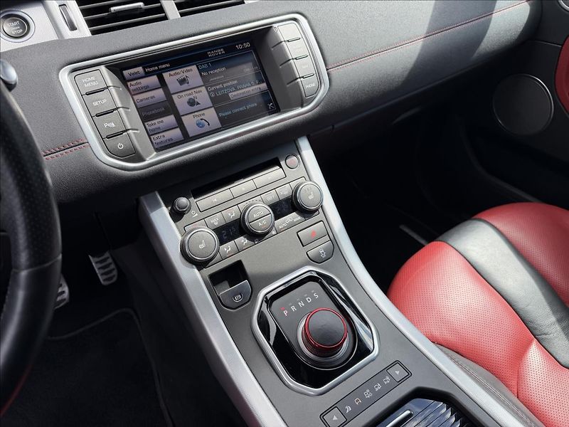 Land Rover Range Rover Evoque 2,2 SD4 DYNAMIC AT 4WD ČR - fotka 20 z 46
