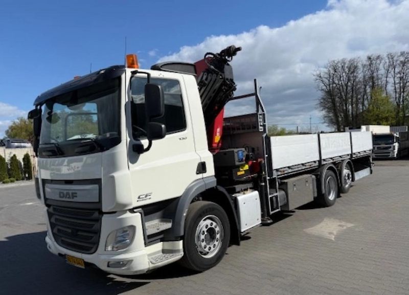 DAF CF (2018) 330 6x2 valník + HR EURO 6 - fotografie inzerátu