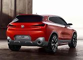 BMW Concept X2.