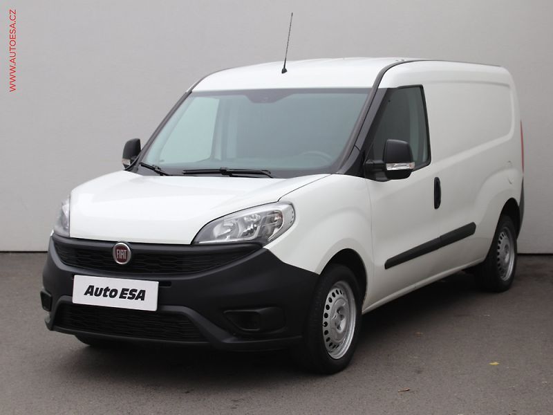 Fiat Dobló cargo (2021) 1.6MJT SORTIMO, AC - fotka 3 z 3