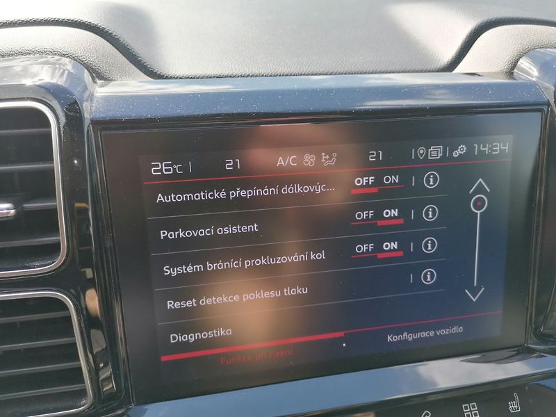 Citroën C5 Aircross (2021) 1.5 BlueHDi A/T Full LED,Masáž - fotka 18 z 33