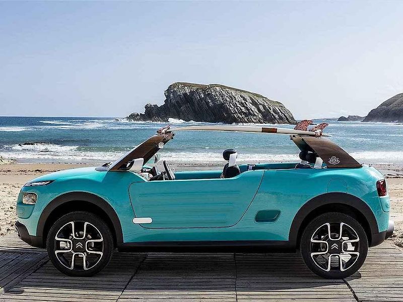 Koncept Citroën Cactus M.