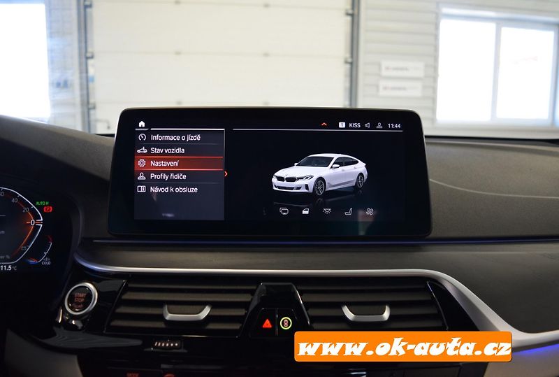 BMW Řada 6 GT 620 M-PAKET X-DRIVE 2022   - fotka 51 z 87