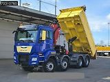 MAN TGS (2017) 35.480 8x4 sklápěč + HR - náhled 1