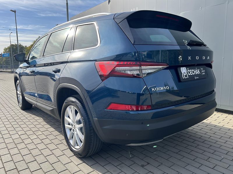 Škoda Kodiaq (2022) 1,5TSi 110kW STYLE DSG - fotka 40 z 43