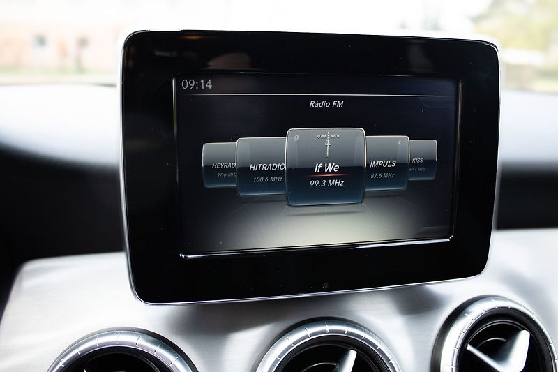 Mercedes-Benz CLA Doložitelný servis, nové letní - fotka 16 z 36