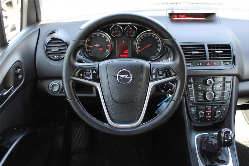 Opel Meriva 1,4 i  NOVÉ V ČR,SERVIS - fotka 9 z 31