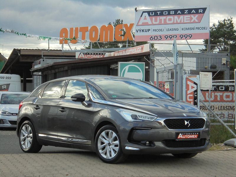 Citroën DS5 (2018) 2.0 HDI- AUTOMAT- NAVIGACE - fotka 1 z 12