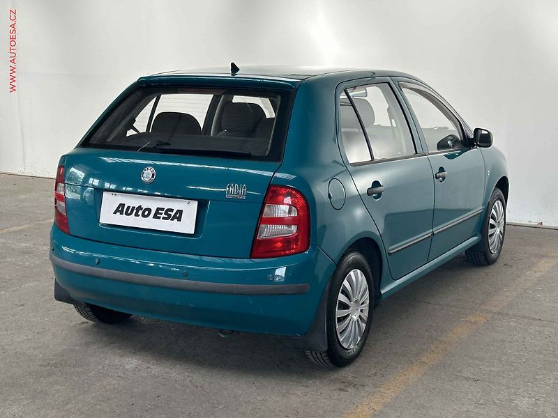 Škoda Fabia (2002) 1.4i, ČR, STK5/28 - fotka 4 z 12