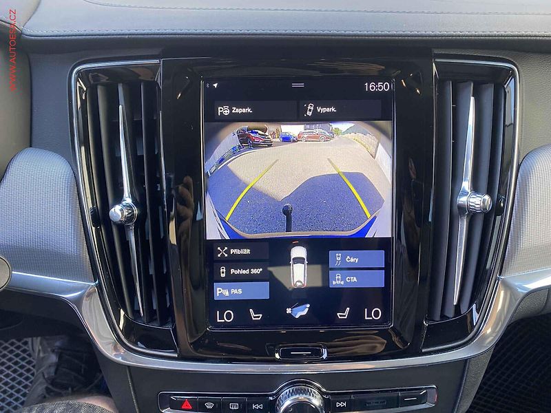 Volvo V90 (2018) 2.0D, AT, navi, LED - fotka 18 z 20
