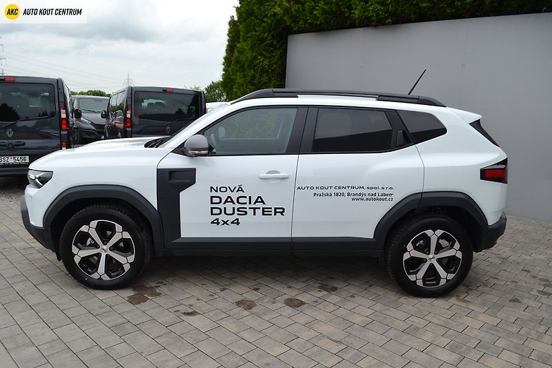 Dacia Duster NEW  JOURNEY  MHEV TCe 130 4x4 - fotka 2 z 47