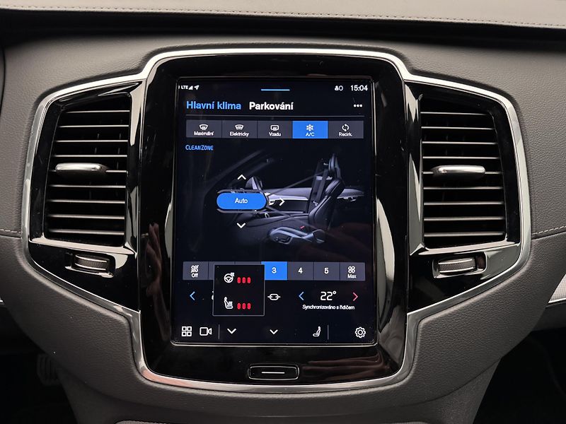 Volvo XC90 B5 AWD PLUS DARK CZ 1.maj - fotka 37 z 46