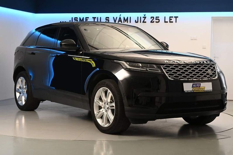Land Rover Range Rover Velar (2019) 2.0 4x4 ACC Tažné 8AT D180 - fotka 4 z 37