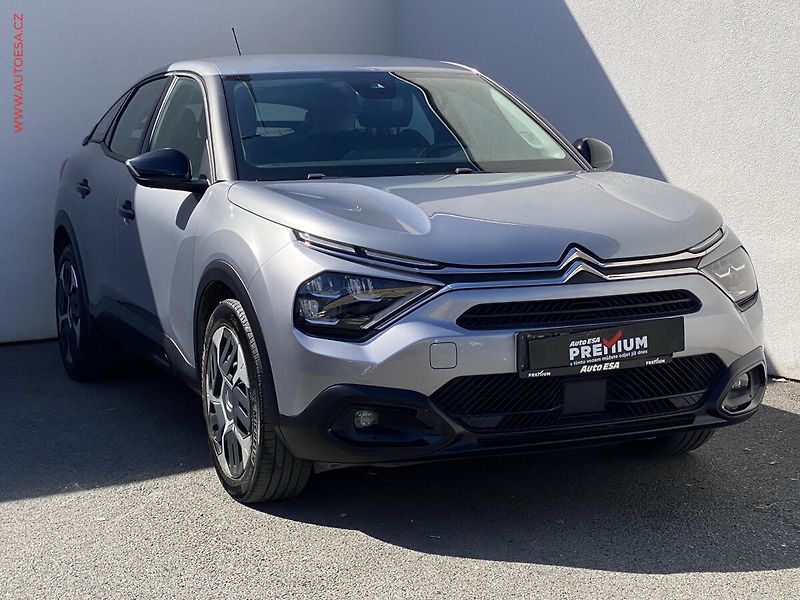 Citroën C4 (2022) 1.2 PT, Feel, LED, kamera - fotografie inzerátu