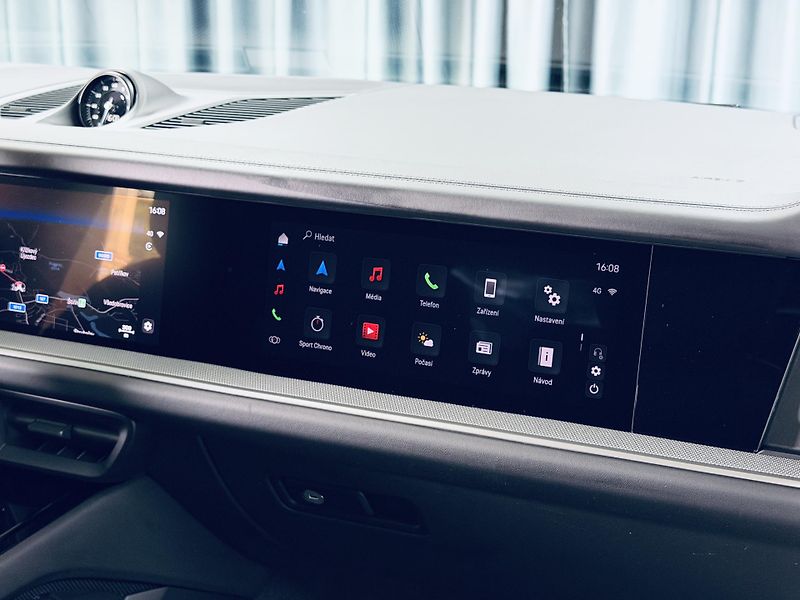 Porsche Cayenne (2024) S Coupe SPORTDESIGN MASAZ 3xTV - fotka 34 z 45
