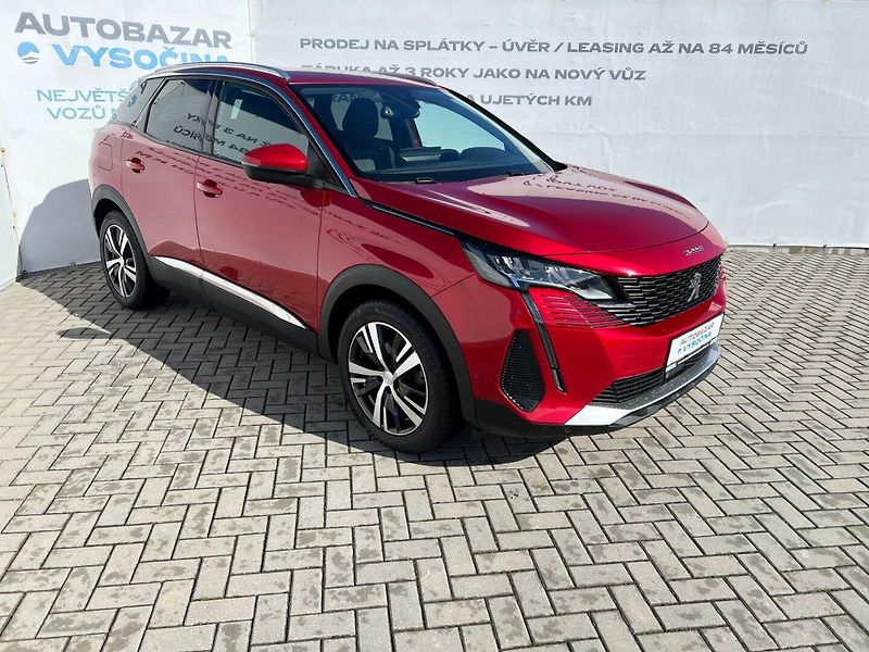 Peugeot 3008 (2021) 1.2PT 96kW! ALLURE! Tažné! ČR! - fotka 3 z 41