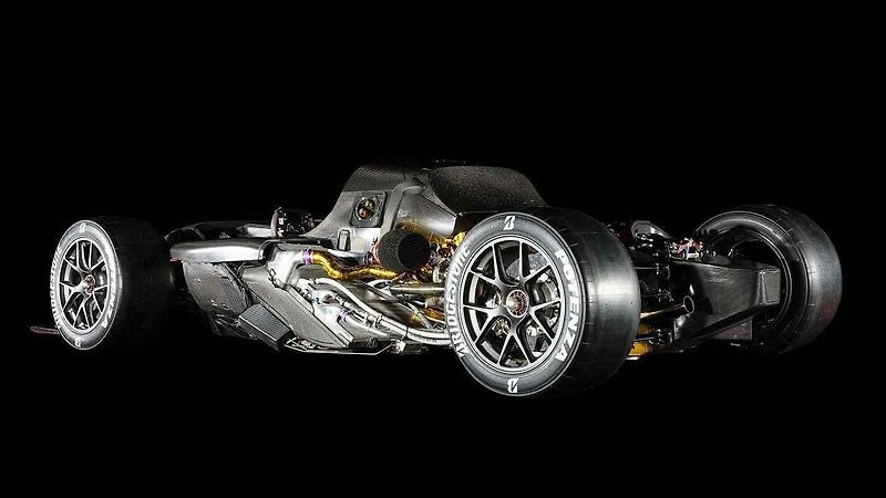 Koncept Toyota Gazoo Racing GR Super Sport.