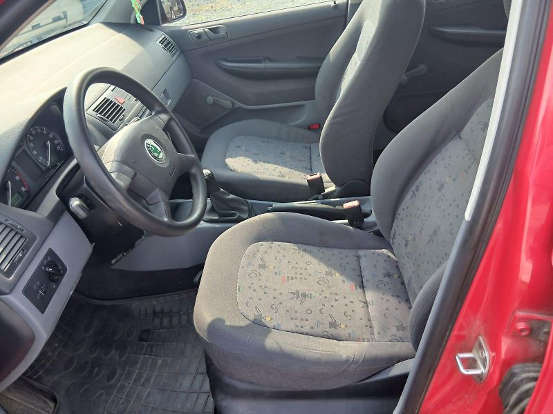 Škoda Fabia 1.4MPI, benzin,  ALU kola - fotka 16 z 27
